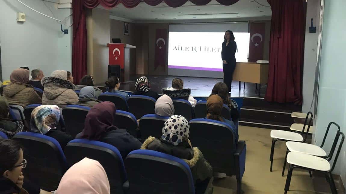 Aile İçi İletişim Semineri Düzenledik